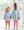 Let It Snow Ruffle Bloomer Set