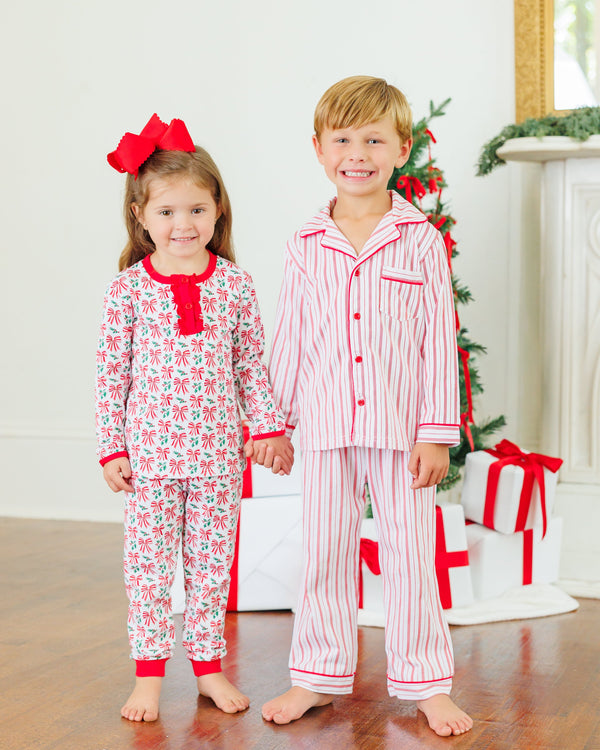 Merry Moments Button Down Set