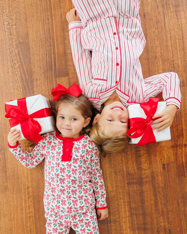Merry Moments Button Down Set