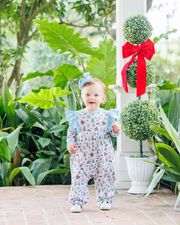 Christmas Tidings Frances Romper