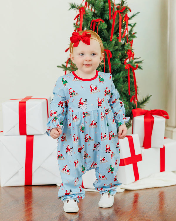 Here Comes Santa Claus Sadie Romper