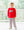 Festive Firetruck Pants Set