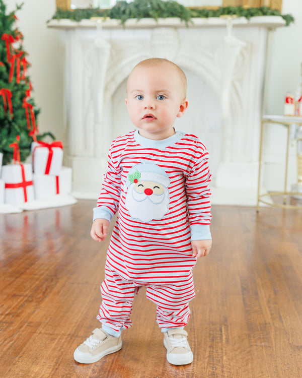 Jolly St. Nick Romper