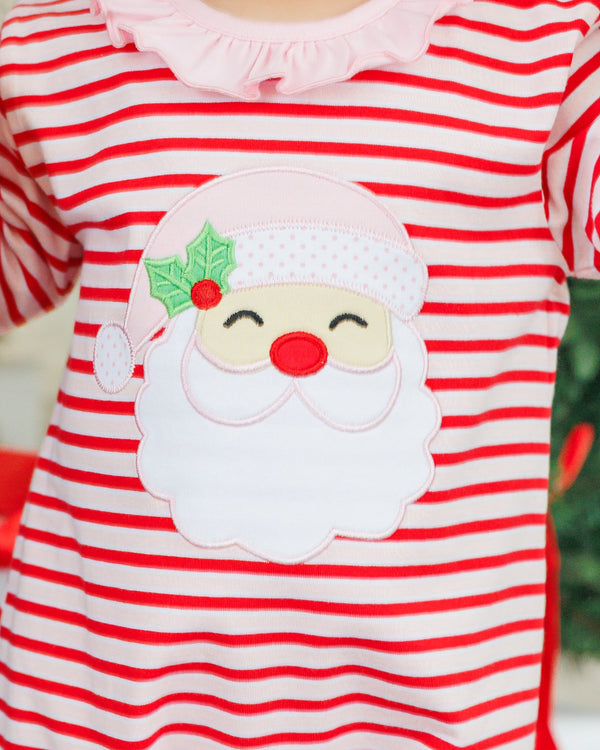 Jolly St. Nick Ruffle Romper