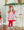 Santa's Treats Ruffle Pants Set