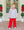Christmas Candy Stripe Thomas Pants Set