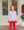 Christmas Candy Stripe Ava Pants Set