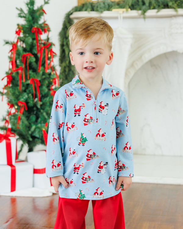 Here Comes Santa Claus Evan Pullover