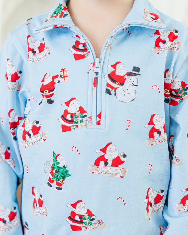 Here Comes Santa Claus Evan Pullover