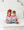 Christmas Candy Stripe Santa Ruffle Set