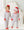 Christmas Candy Stripe Santa Set