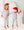 Christmas Candy Stripe Santa Set