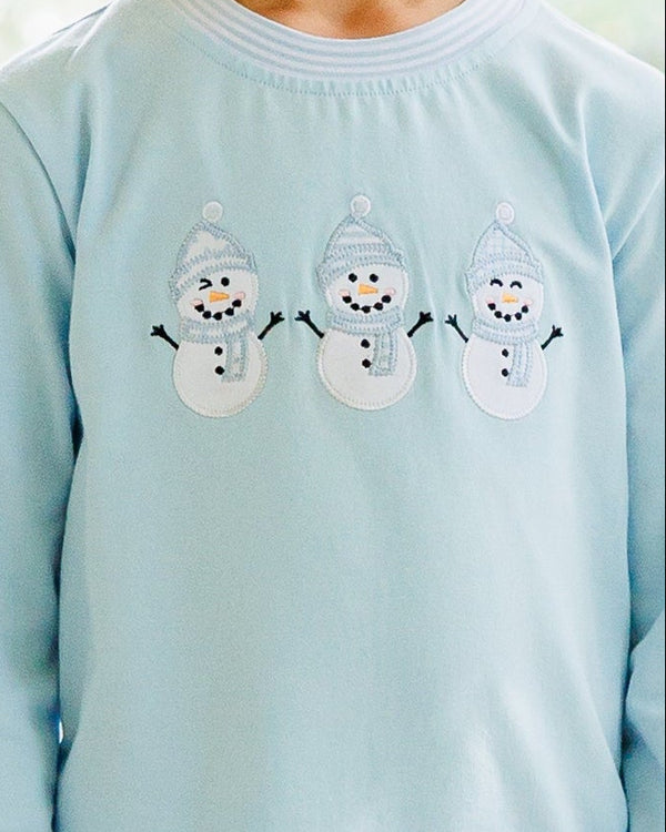 Frosty Friends Bloomer Pants Set