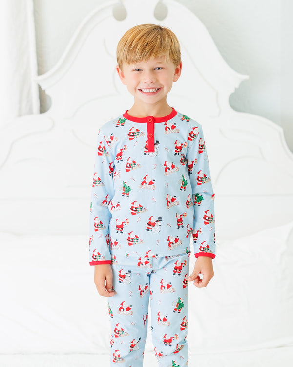 Here Comes Santa Claus Nicholas LS Set