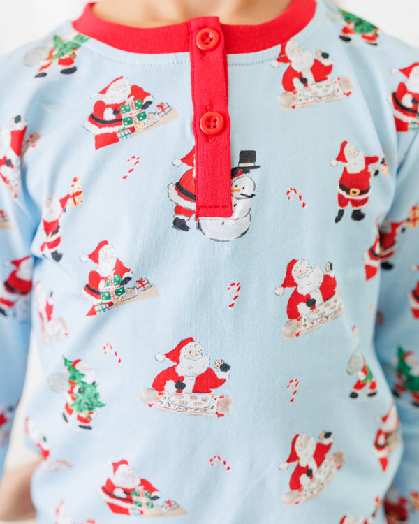 Here Comes Santa Claus Nicholas LS Set