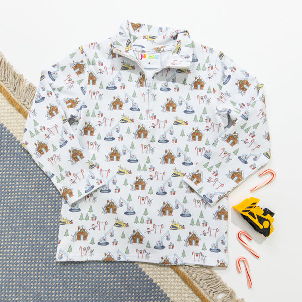 Constructing Christmas Evan Pullover