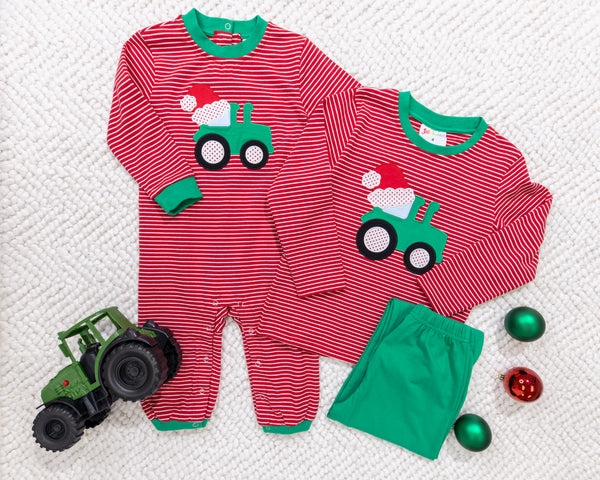 Jolly Tractor Pants Set