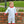 Thomas Romper- Light Blue Stripe & Red