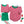 Thomas Pants Set- Red Stripe & Green