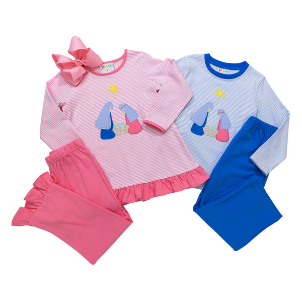 Nativity Pants Set