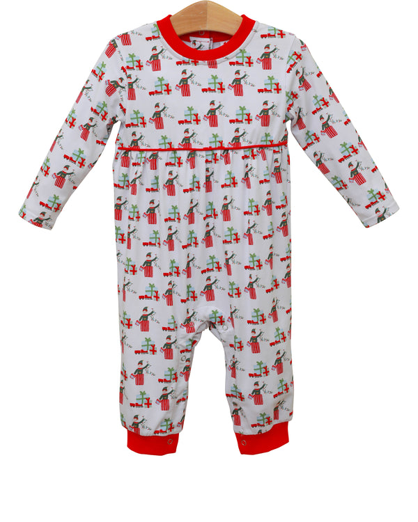 Santa's Helper Romper
