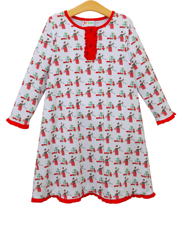 Santa's Helper Dress