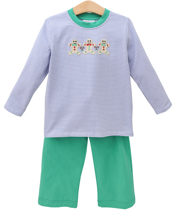 Sweet Christmas Treat Pants Set