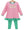 Sweet Christmas Treat Ruffle Pants Set