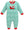 Santa Paws Romper