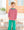 Thomas Pants Set- Red Stripe & Green
