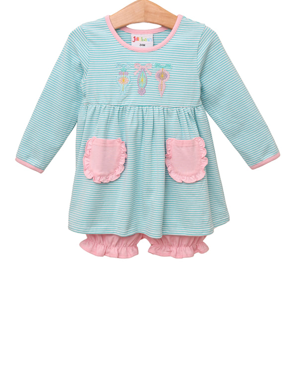 Sugar Plum Bloomer Set