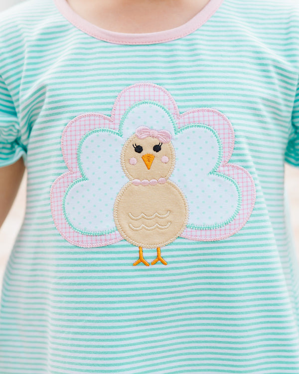 Give Thanks Ruffle Pants Set