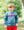 Firetruck Trio French Terry Pullover