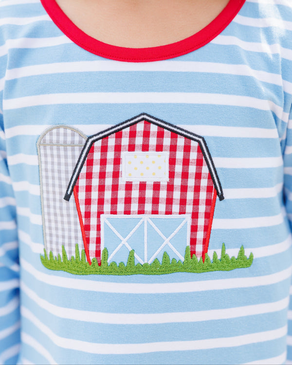On The Farm Ruffle Pants Set