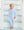 Liam Bloomer Pants Set- Light Blue Windowpane