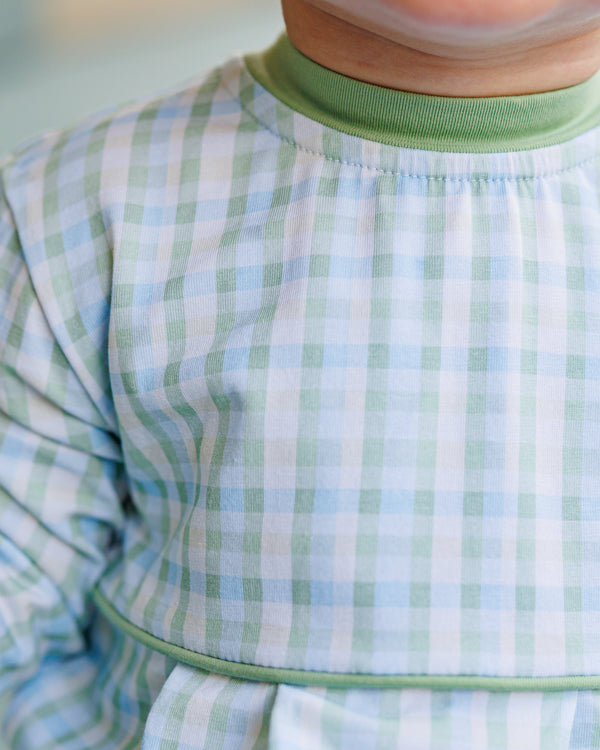 Basin Plaid Patrick Romper