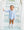 Catherine Diaper Set- Light Blue Windowpane
