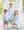 Evan Pullover- Light Blue Windowpane