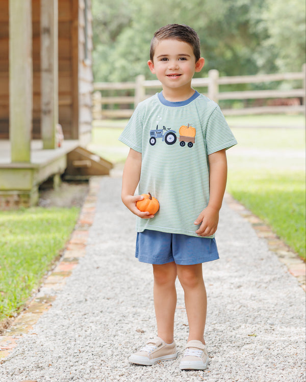 Pullin' Pumpkins Short Set