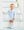 Liam Diaper Set- Light Blue Windowpane