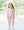Around The Rink Jogger Set- Light Pink