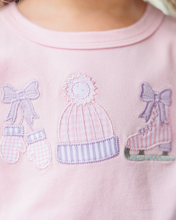 Around The Rink Jogger Set- Light Pink