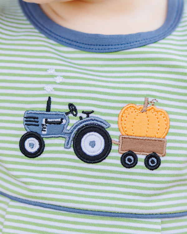 Pullin' Pumpkins Bubble