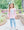Painted Petals Ruffle Sweatshirt Set