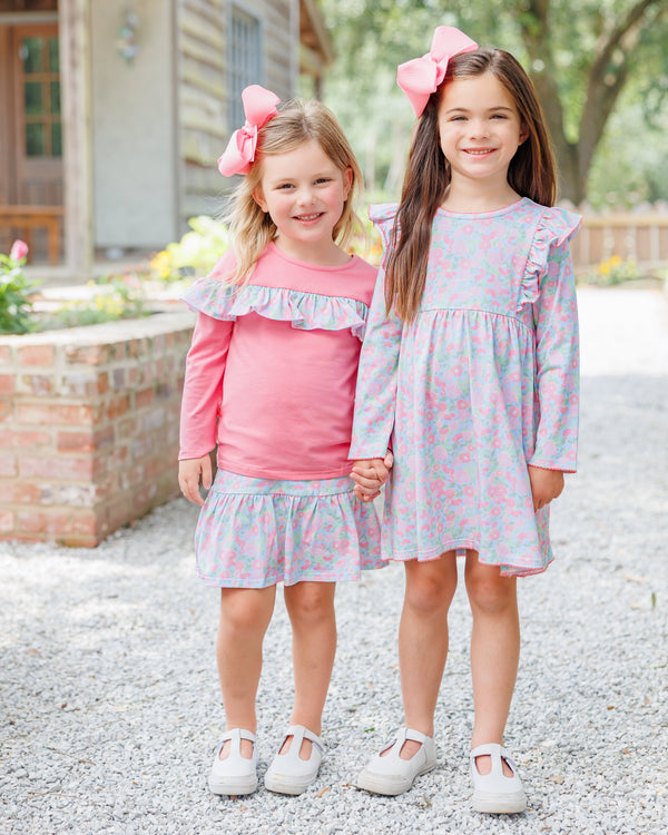 Cottage Blooms Bryn Skort Set