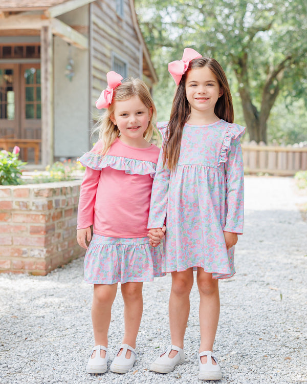 Cottage Blooms Frances Dress