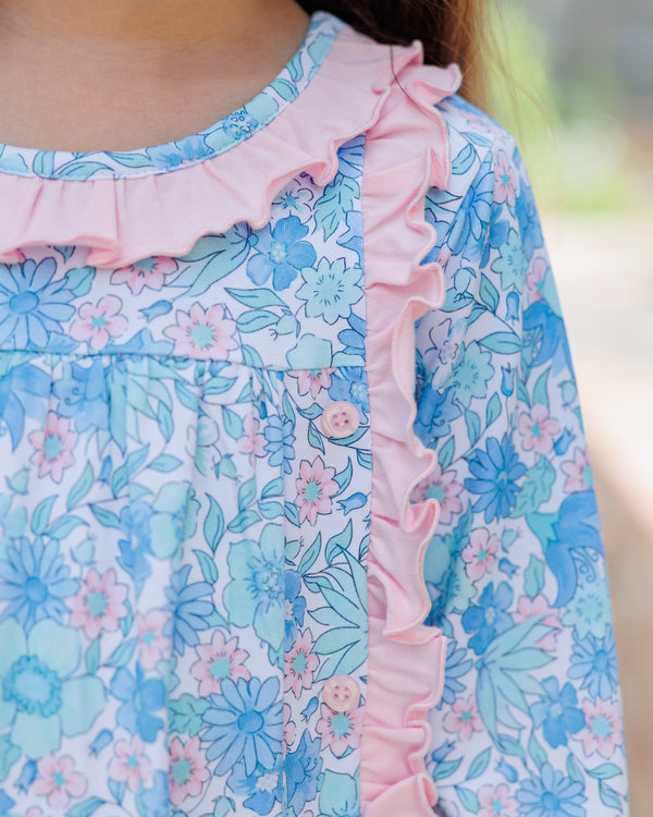 Painted Petals Clara Dress