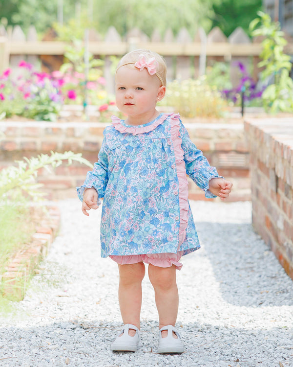 Painted Petals Clara Bloomer Set
