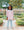 Annie Pants Set- Light Pink/Light Blue