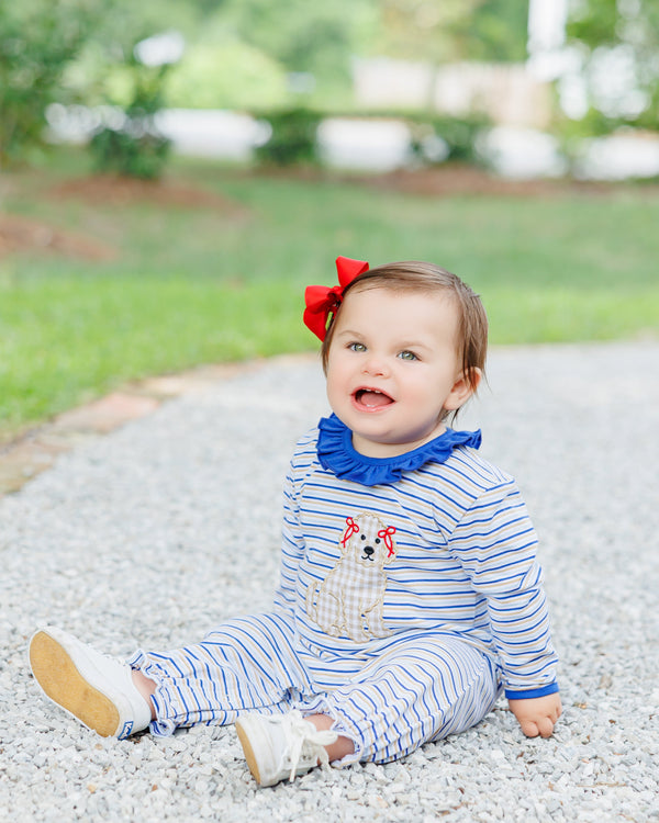 Doodle Days Ruffle Romper